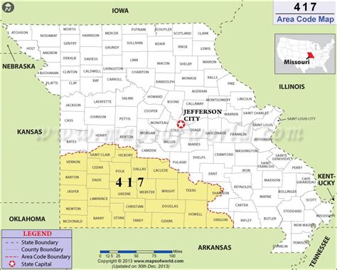 417 area code time zone.